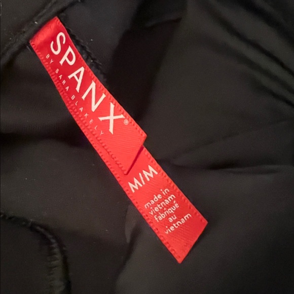 Spanx Black Pull On Pant Womens Size Medium - Picture 11 of 11